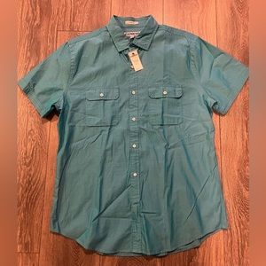 EXPRESS FITTED BUTTON DOWN SHIRT NEW WITH TAGS